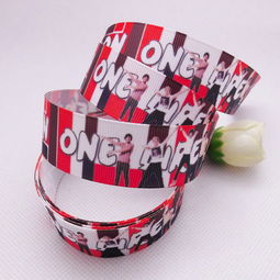 25mm比伯罗纹热转织带 引领鞋帽装饰新风潮，厦门丝带市场热销背后的秘密